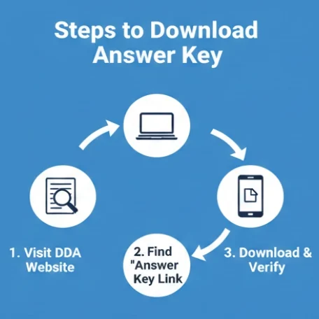  DDA Group A, B, C Answer Key