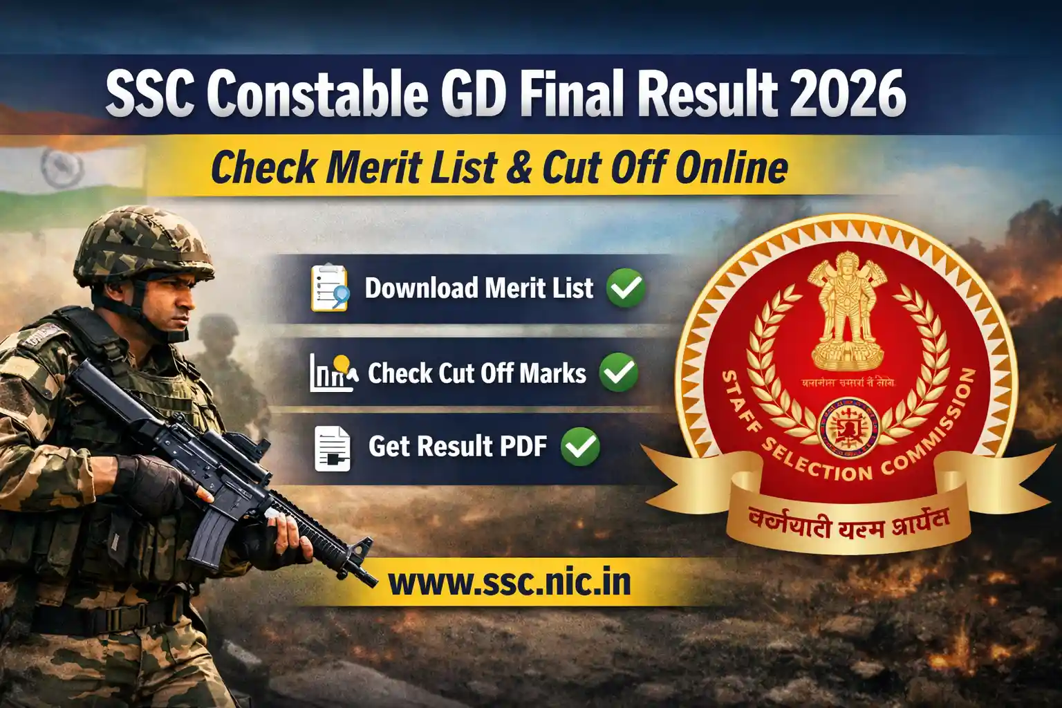 SSC CONSTABEL GD