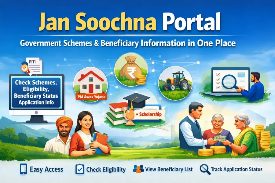jansoochana portal govt