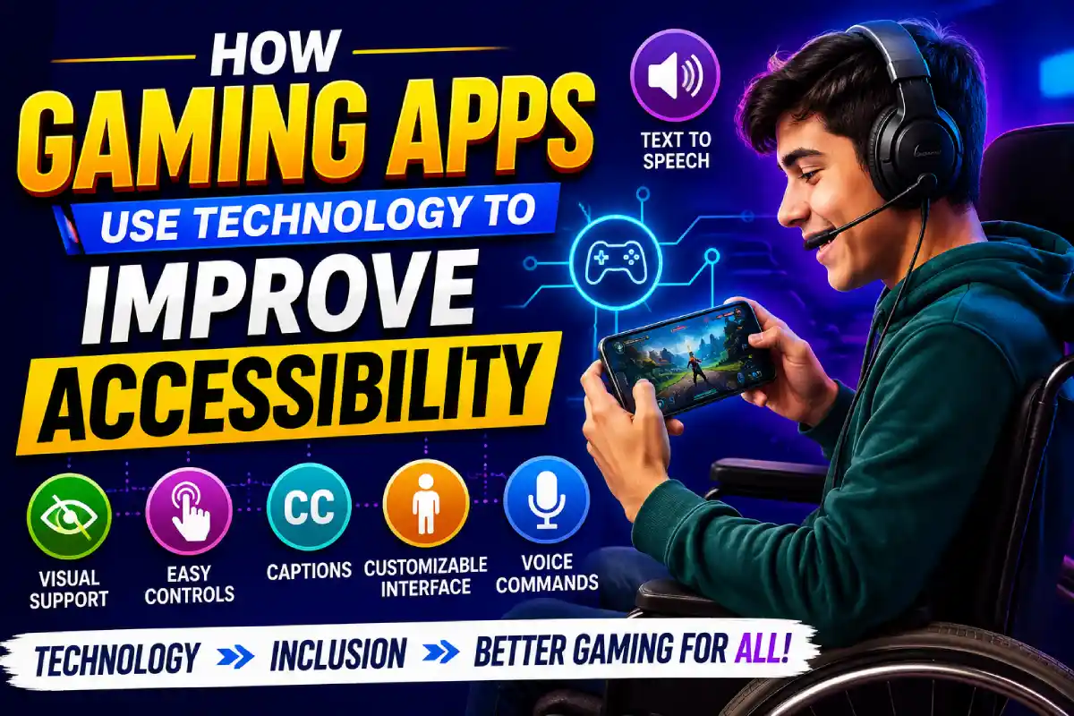 How Gaming Apps Use Technology to Improve Accessibility